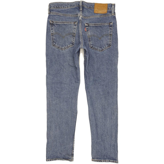 Levi's 502 Men Blue Tapered Slim Stretch Jeans W31 L28