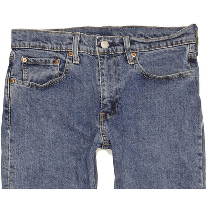 Levi's 502 Men Blue Tapered Slim Stretch Jeans W31 L28