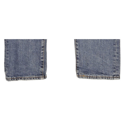Levi's 502 Men Blue Tapered Slim Stretch Jeans W31 L28