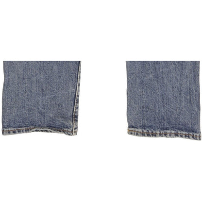 Levi's 502 Men Blue Tapered Slim Stretch Jeans W31 L28