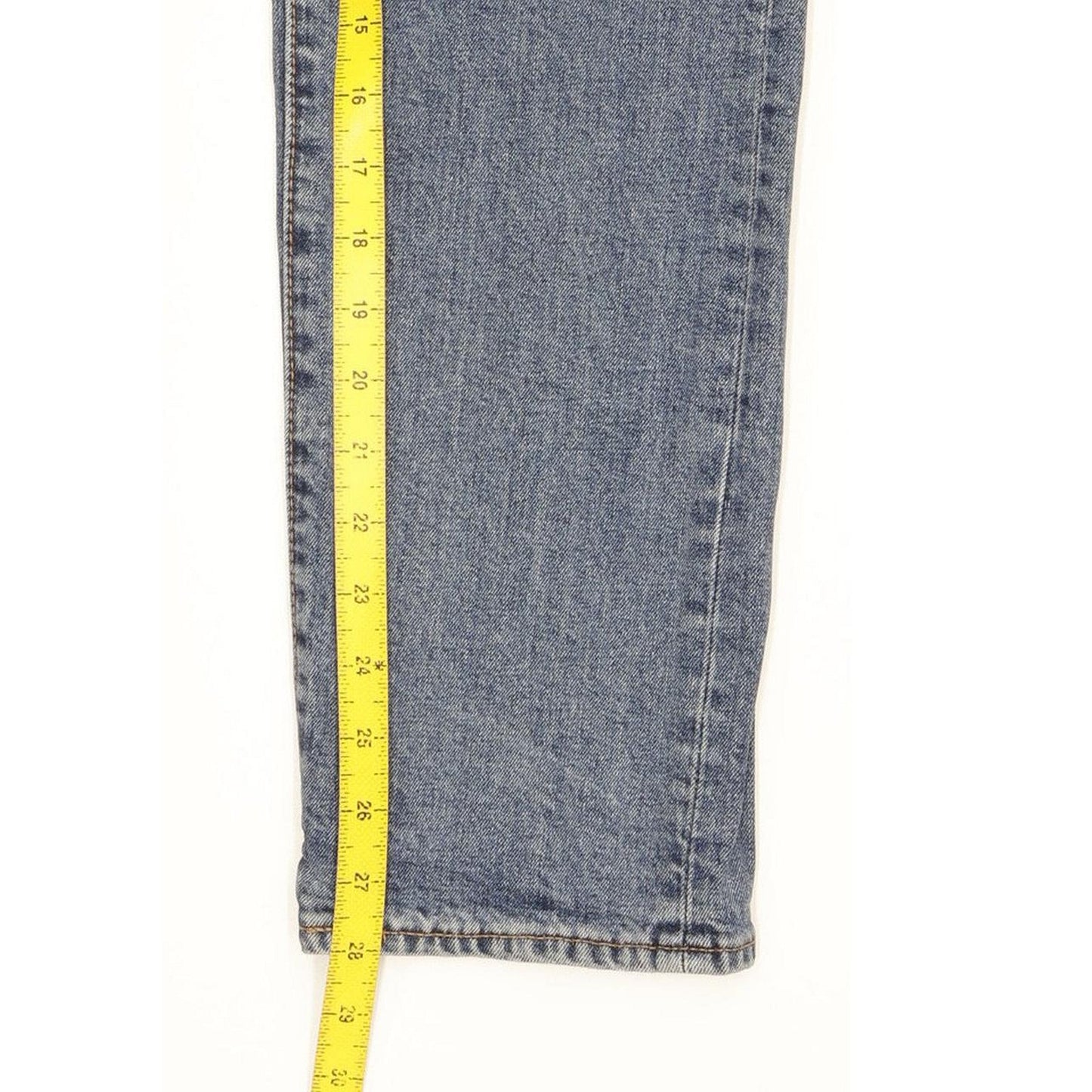 Levi's 502 Men Blue Tapered Slim Stretch Jeans W31 L28