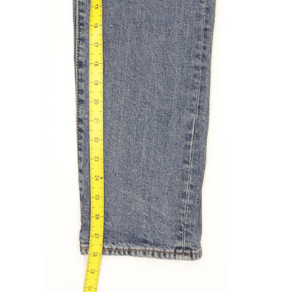 Levi's 502 Men Blue Tapered Slim Stretch Jeans W31 L28