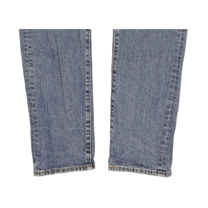 Levi's 502 Men Blue Tapered Slim Stretch Jeans W31 L28