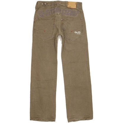 G-Star Radar Jack Men Khaki Straight Regular Jeans W30 L32