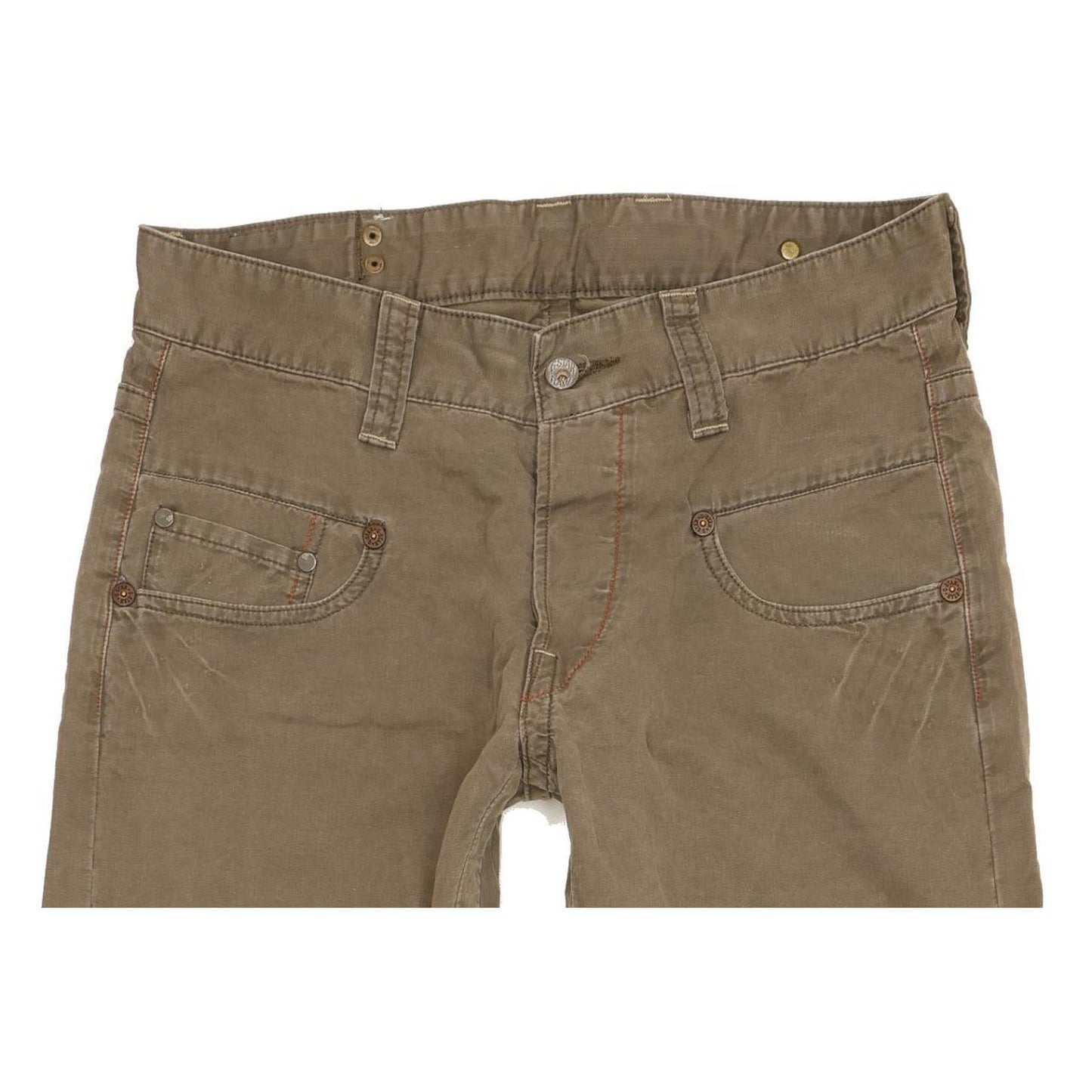 G-Star Radar Jack Men Khaki Straight Regular Jeans W30 L32