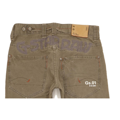 G-Star Radar Jack Men Khaki Straight Regular Jeans W30 L32