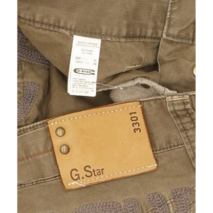 G-Star Radar Jack Men Khaki Straight Regular Jeans W30 L32