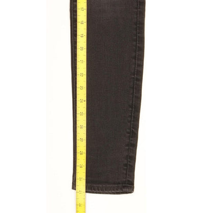 G-Star Lynn Women Black Skinny Slim Stretch Jeans W26 L31