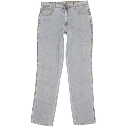 Wrangler Texas Men Blue Straight Regular Jeans W33 L34