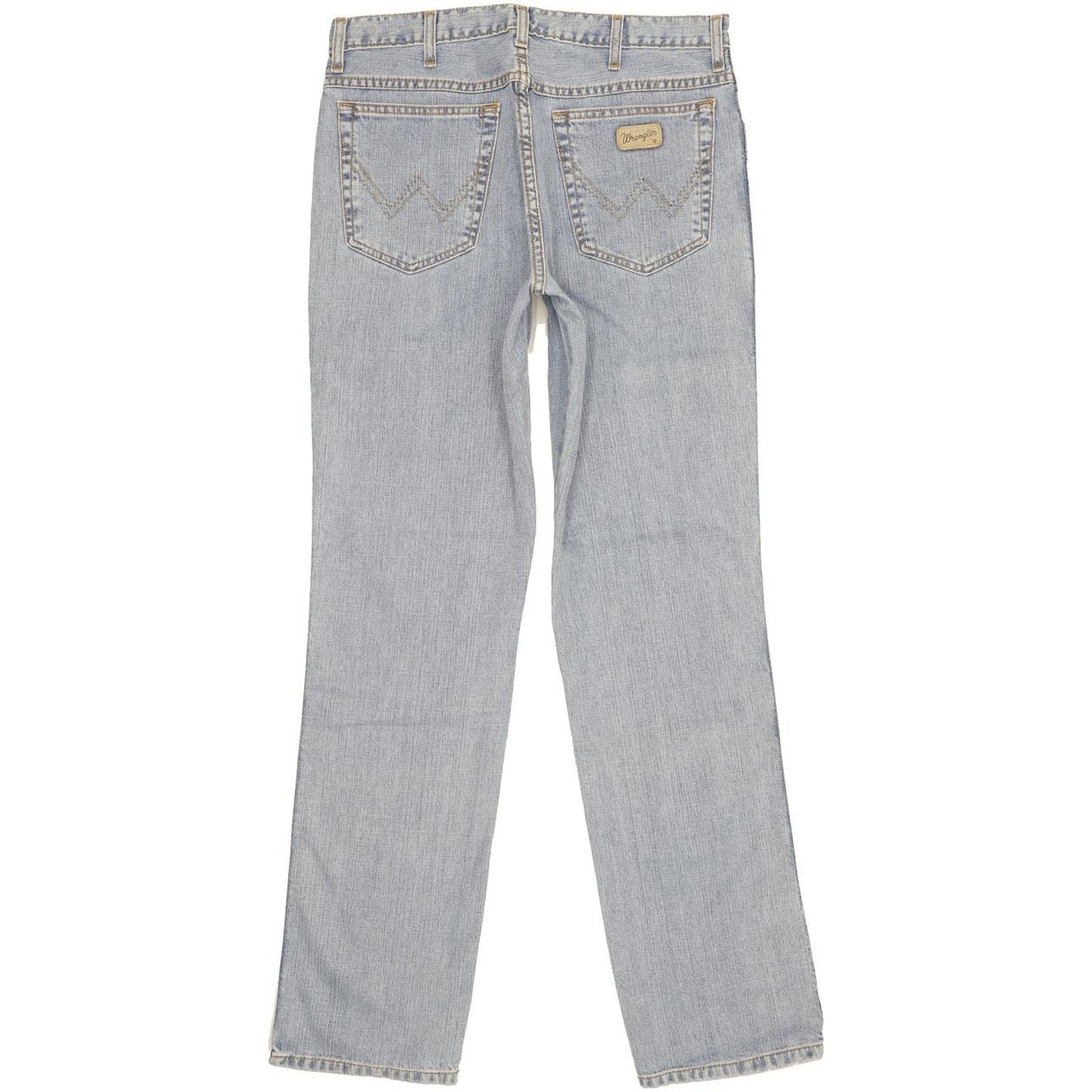 Wrangler Texas Men Blue Straight Regular Jeans W33 L34