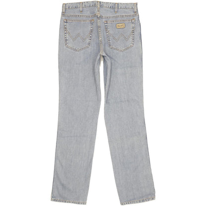 Wrangler Texas Men Blue Straight Regular Jeans W33 L34