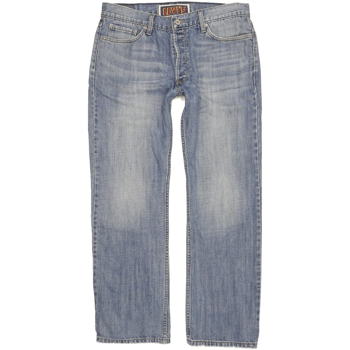 Levi's 539 Vintage Men Blue Straight Regular Jeans W35 L31