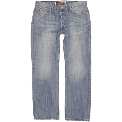 Levi's 539 Vintage Men Blue Straight Regular Jeans W35 L31