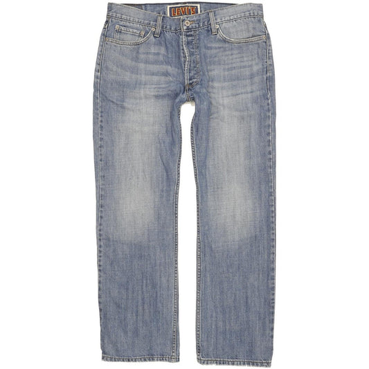 Levi's 539 Vintage Men Blue Straight Regular Jeans W35 L31