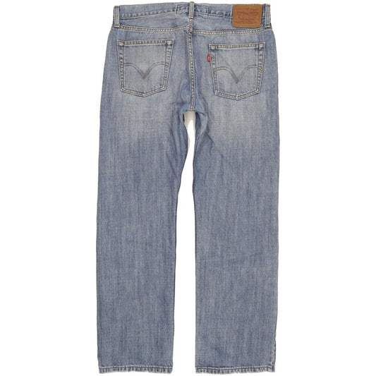 Levi's 539 Vintage Men Blue Straight Regular Jeans W35 L31