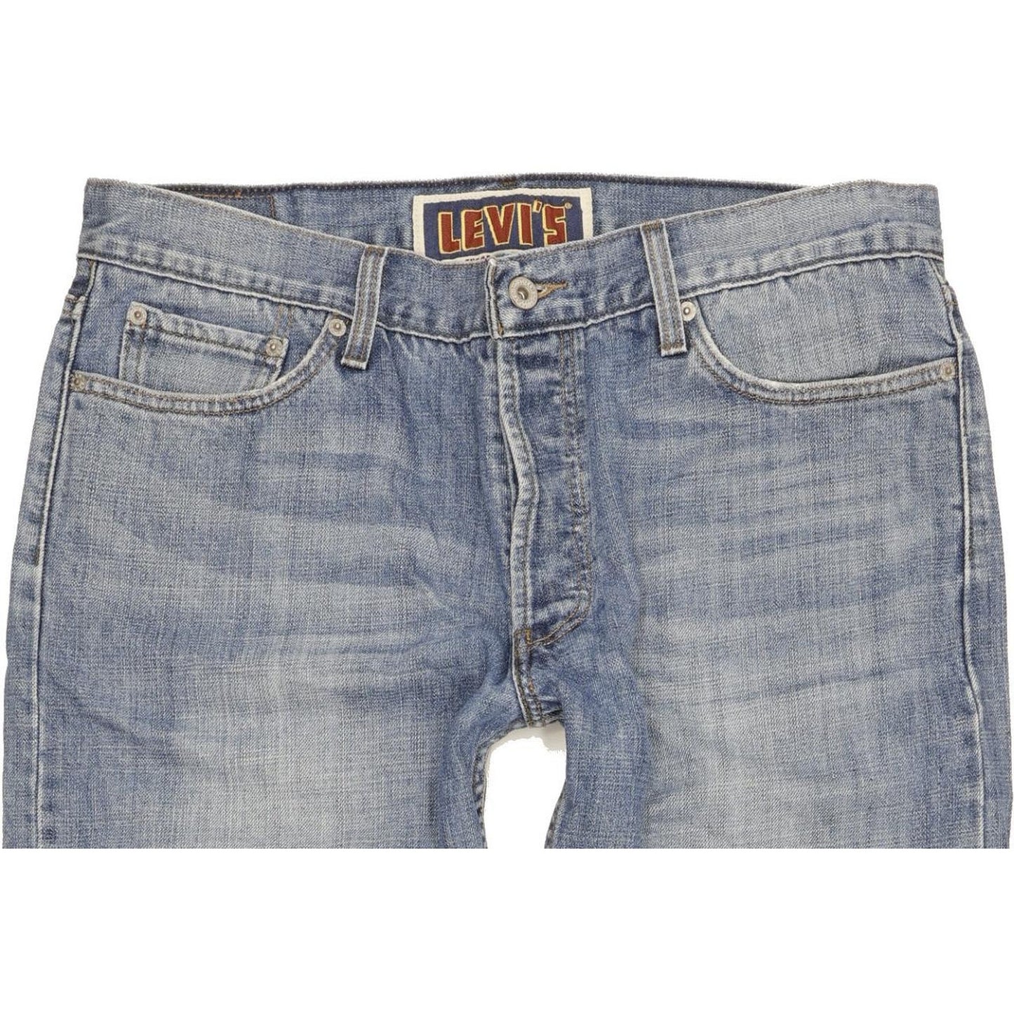 Levi's 539 Vintage Men Blue Straight Regular Jeans W35 L31
