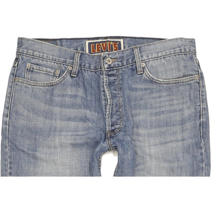 Levi's 539 Vintage Men Blue Straight Regular Jeans W35 L31