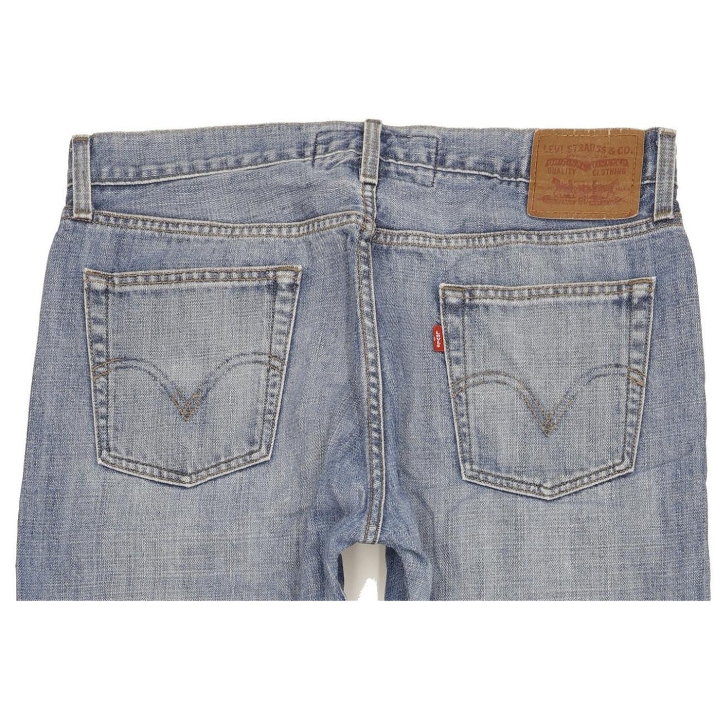 Levi's 539 Vintage Men Blue Straight Regular Jeans W35 L31