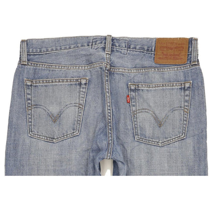 Levi's 539 Vintage Men Blue Straight Regular Jeans W35 L31