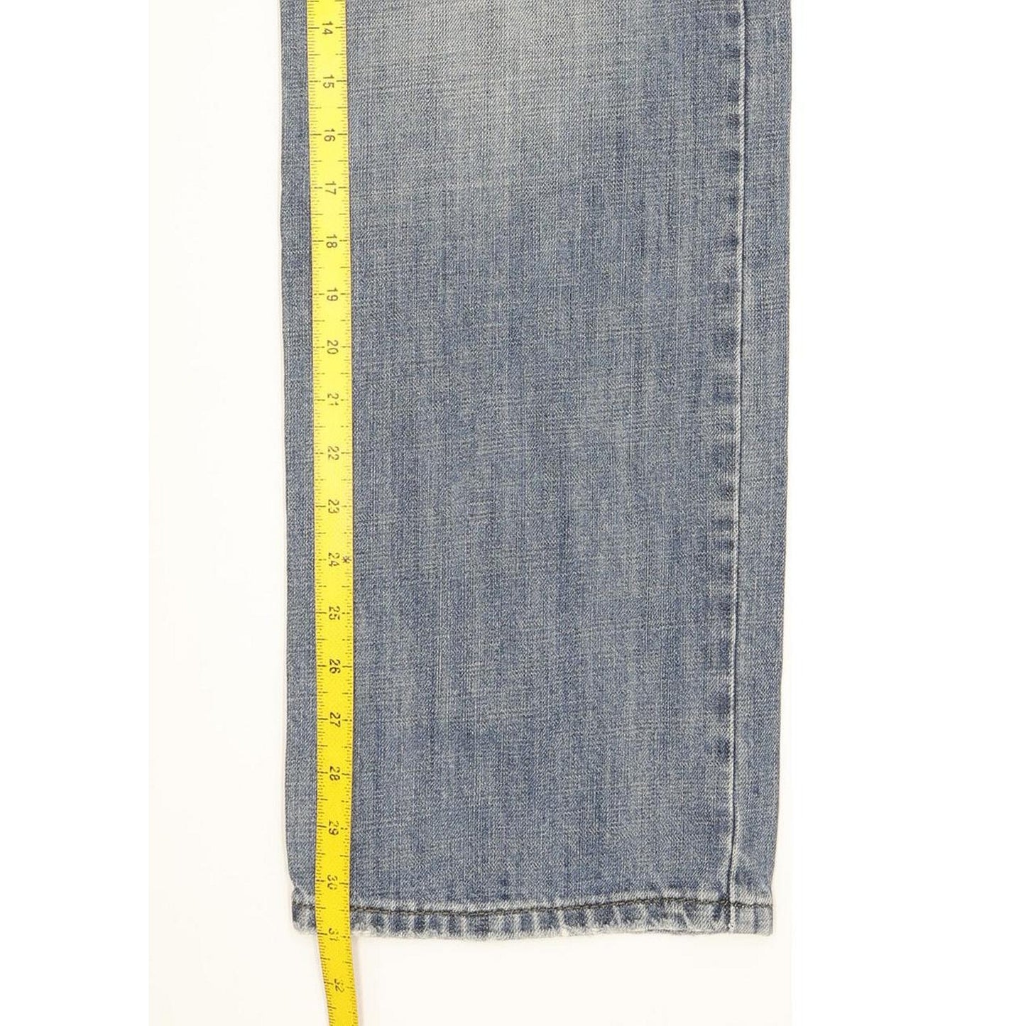 Levi's 539 Vintage Men Blue Straight Regular Jeans W35 L31