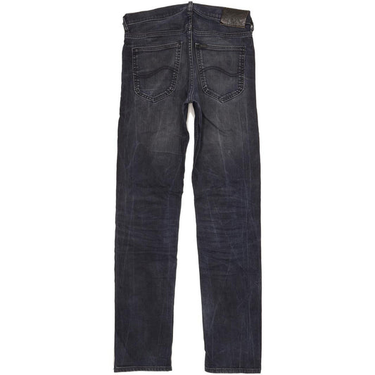 Lee Daren Men Navy Straight Slim Stretch Jeans W30 L34