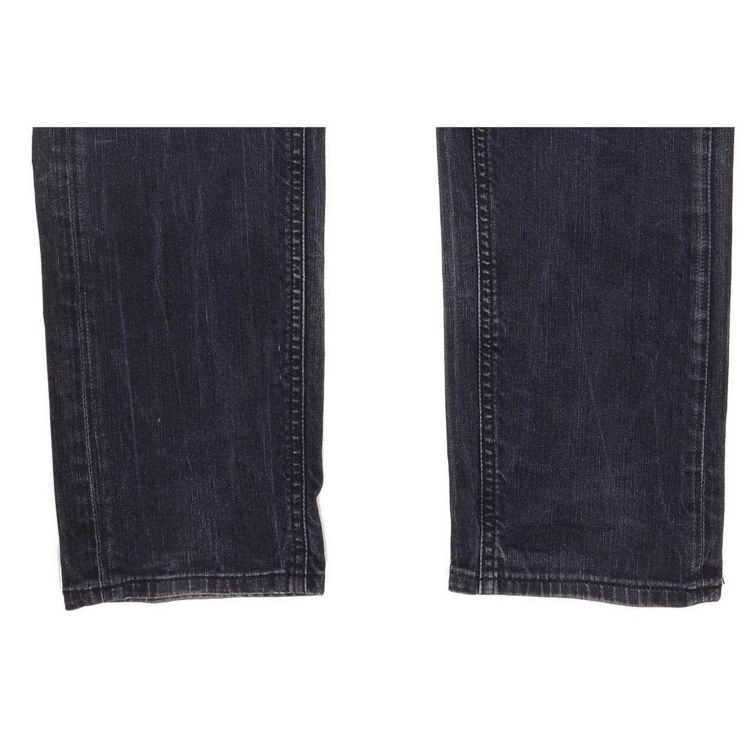 Lee Daren Men Navy Straight Slim Stretch Jeans W30 L34