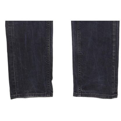 Lee Daren Men Navy Straight Slim Stretch Jeans W30 L34