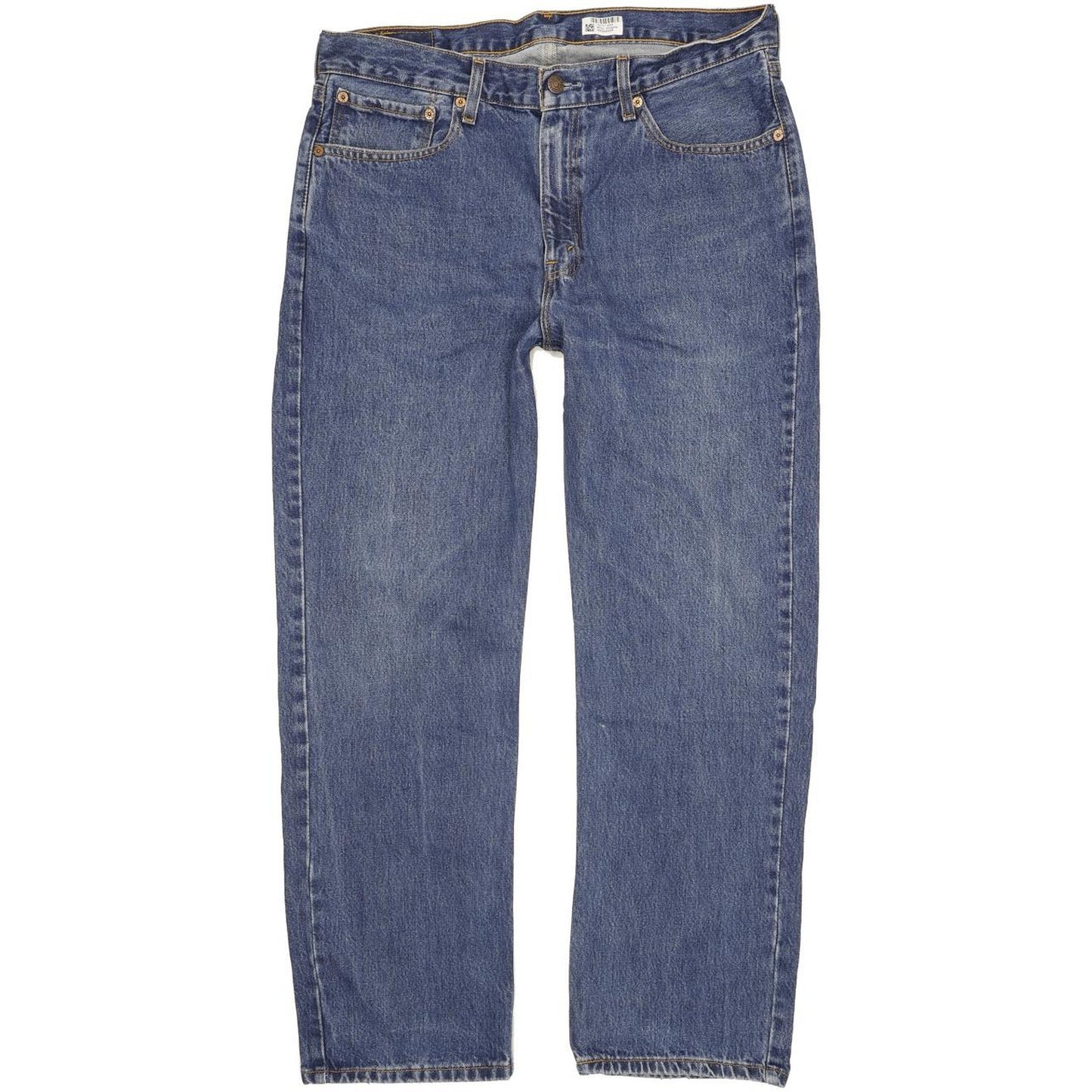 Levi's 751 Men Blue Straight Regular Jeans W36 L29