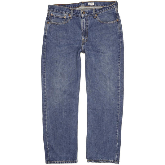Levi's 751 Men Blue Straight Regular Jeans W36 L29