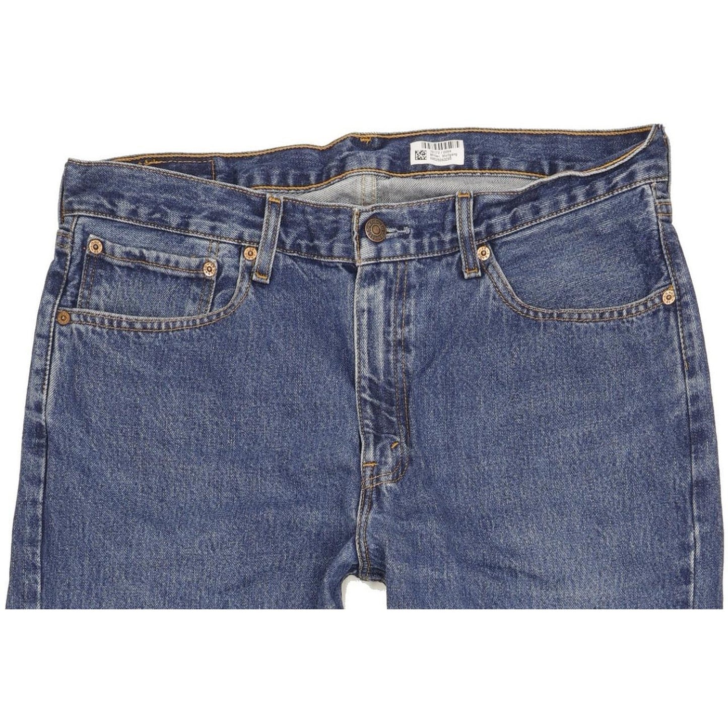 Levi's 751 Men Blue Straight Regular Jeans W36 L29
