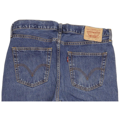 Levi's 751 Men Blue Straight Regular Jeans W36 L29