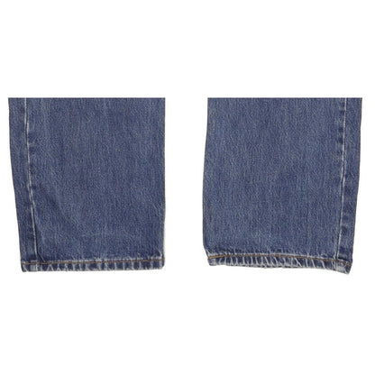 Levi's 751 Men Blue Straight Regular Jeans W36 L29