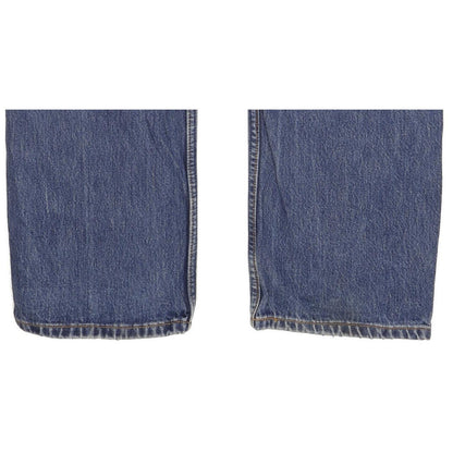 Levi's 751 Men Blue Straight Regular Jeans W36 L29