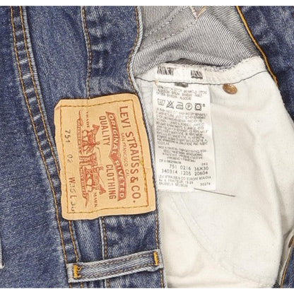 Levi's 751 Men Blue Straight Regular Jeans W36 L29