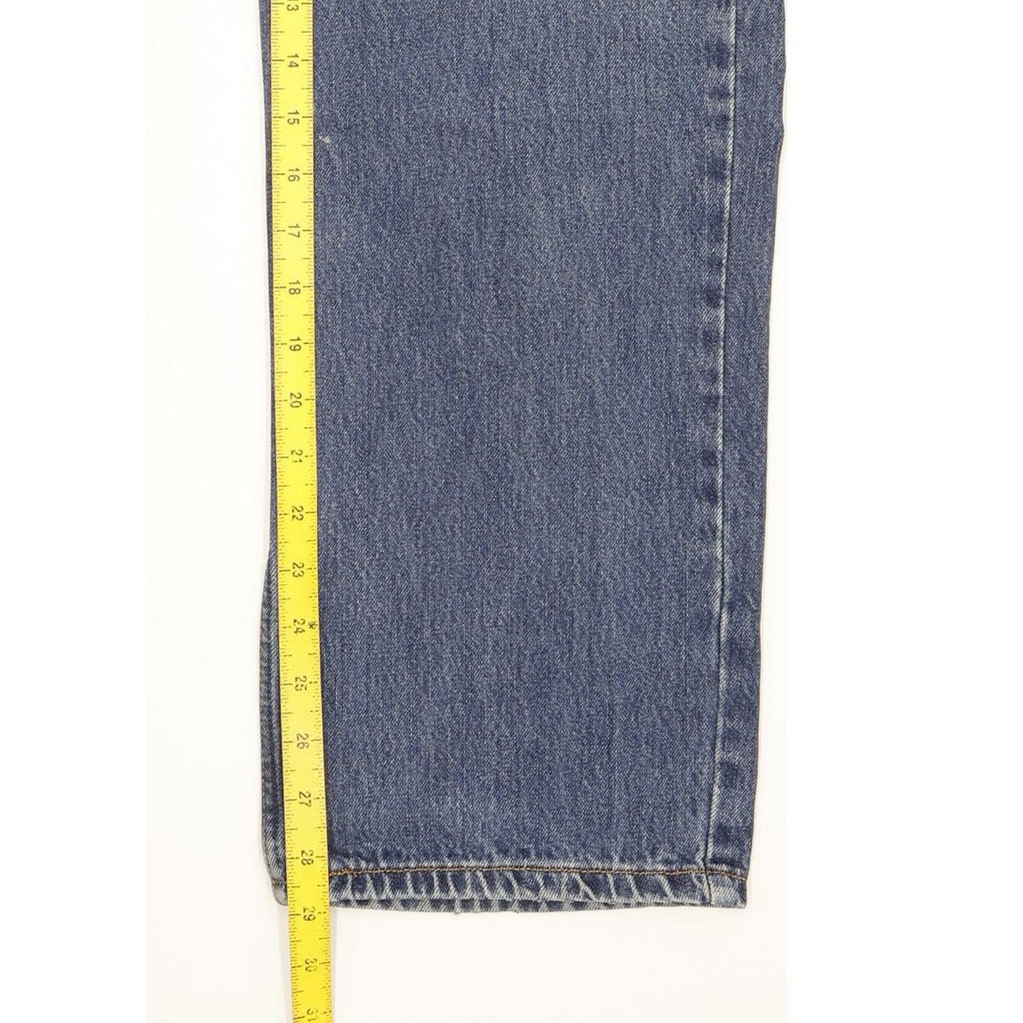 Levi's 751 Men Blue Straight Regular Jeans W36 L29