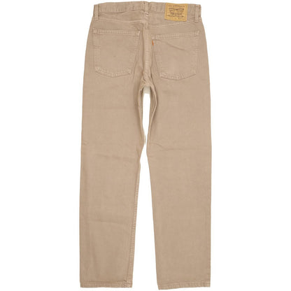 Levi's 615 Grey Straight Regular Jeans High Waisted W33 L31