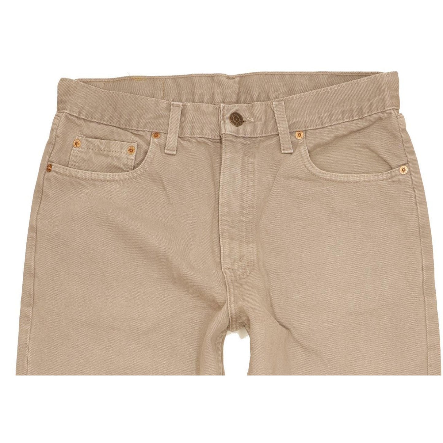 Levi's 615 Grey Straight Regular Jeans High Waisted W33 L31