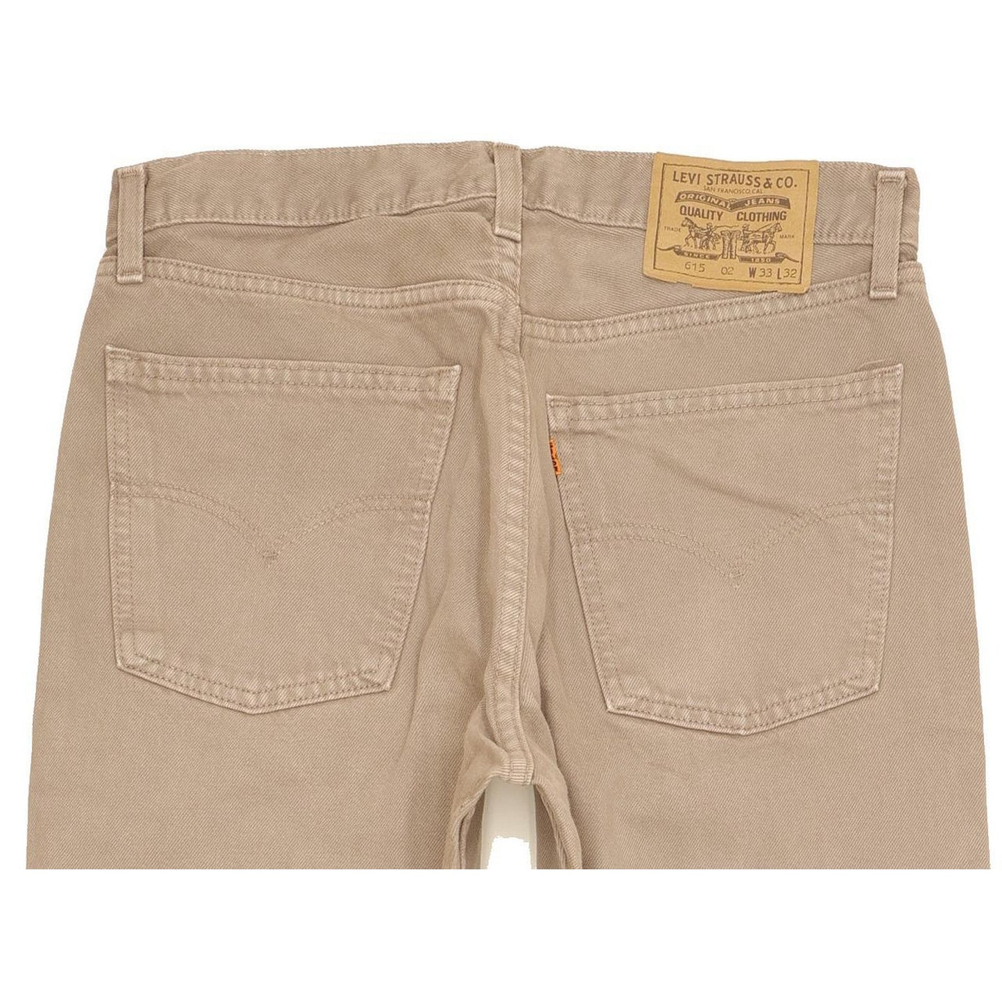 Levi's 615 Grey Straight Regular Jeans High Waisted W33 L31