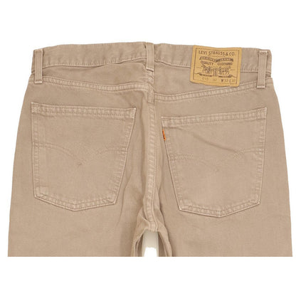 Levi's 615 Grey Straight Regular Jeans High Waisted W33 L31