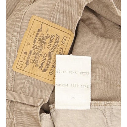 Levi's 615 Grey Straight Regular Jeans High Waisted W33 L31