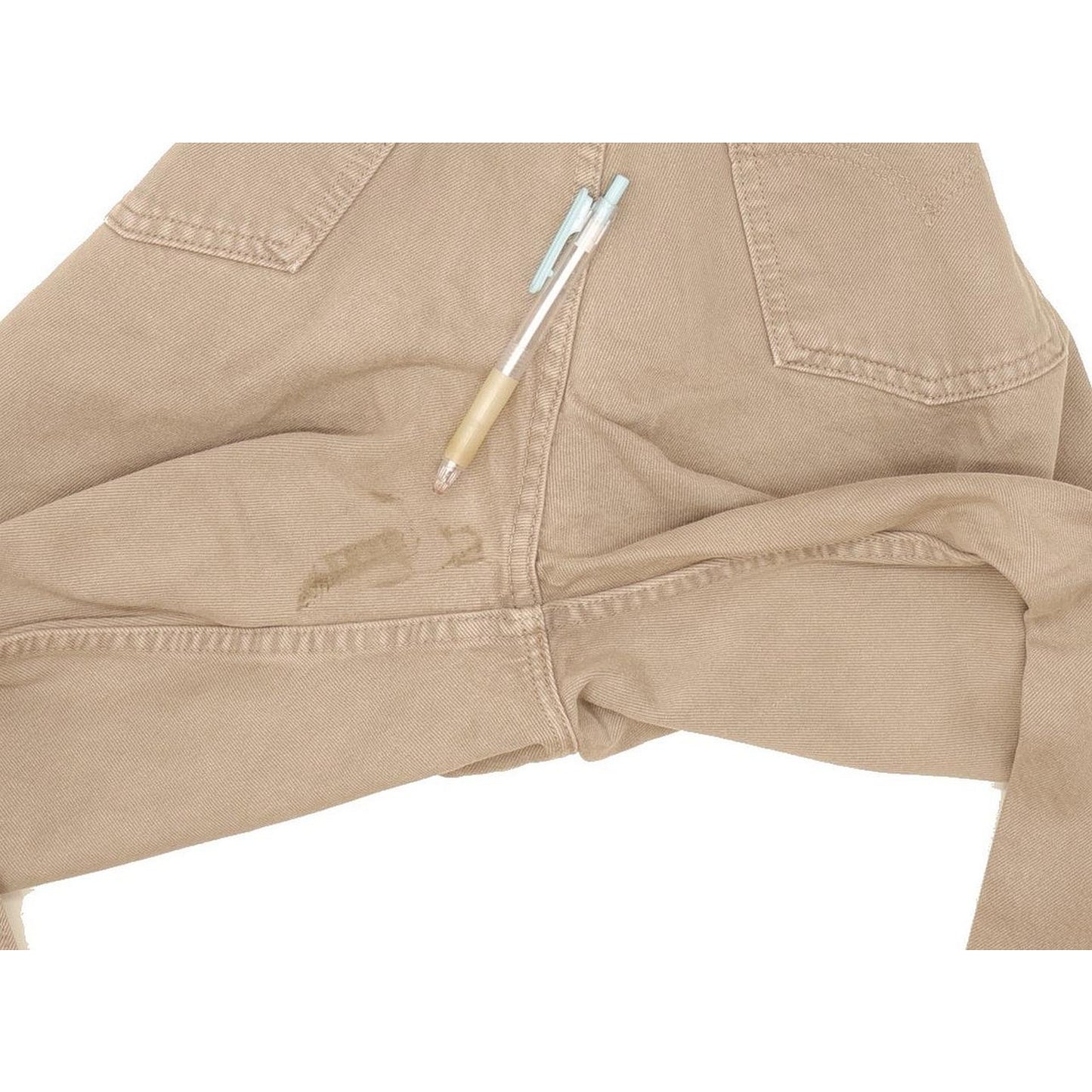 Levi's 615 Grey Straight Regular Jeans High Waisted W33 L31