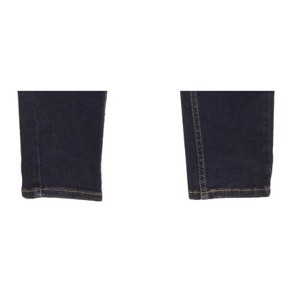 Levi's 710 Super Women Blue Skinny Slim Stretch Jeans W27 L28