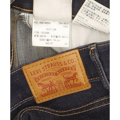 Levi's 710 Super Women Blue Skinny Slim Stretch Jeans W27 L28
