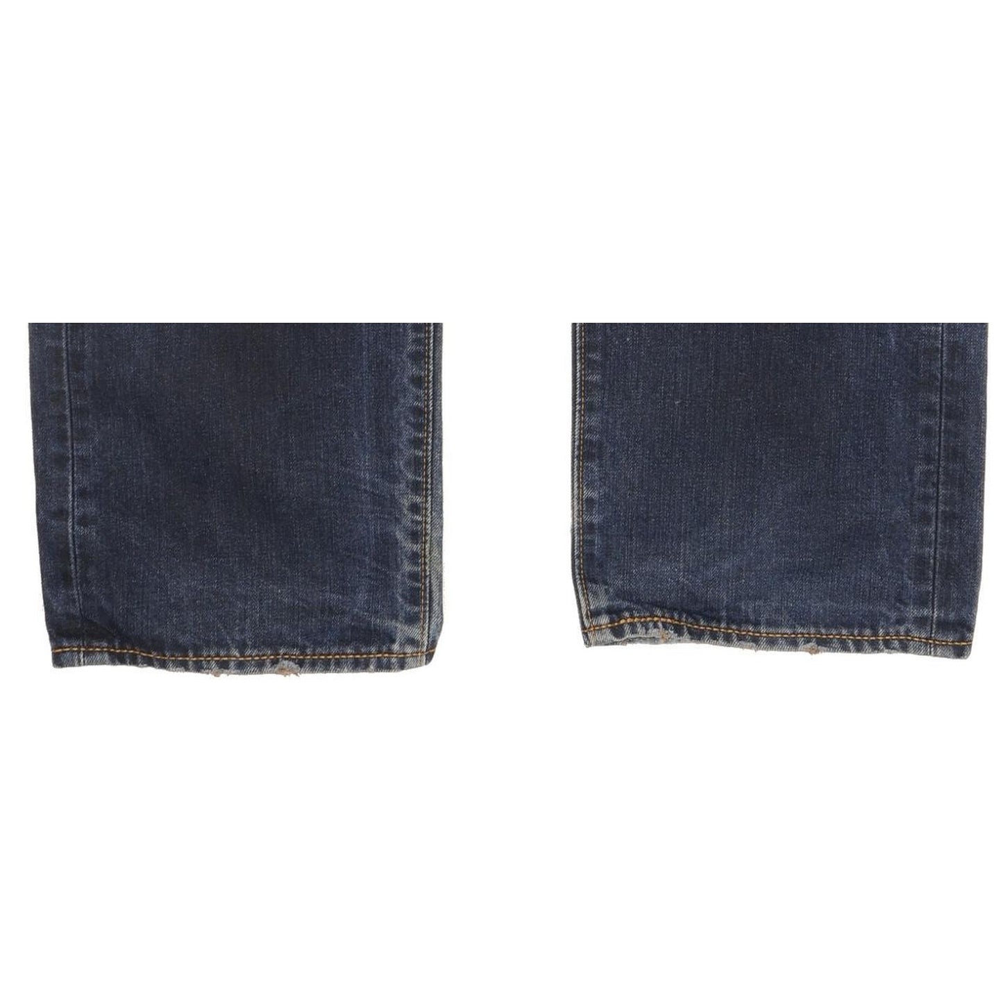 Levi's 504 Men Blue Straight Regular Jeans W34 L29