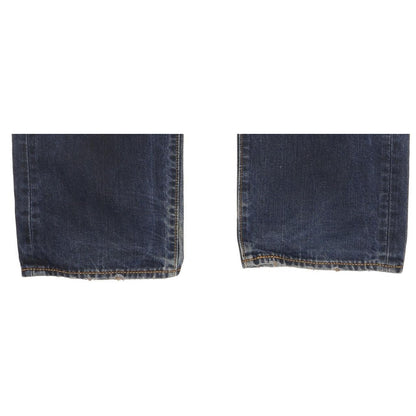 Levi's 504 Men Blue Straight Regular Jeans W34 L29