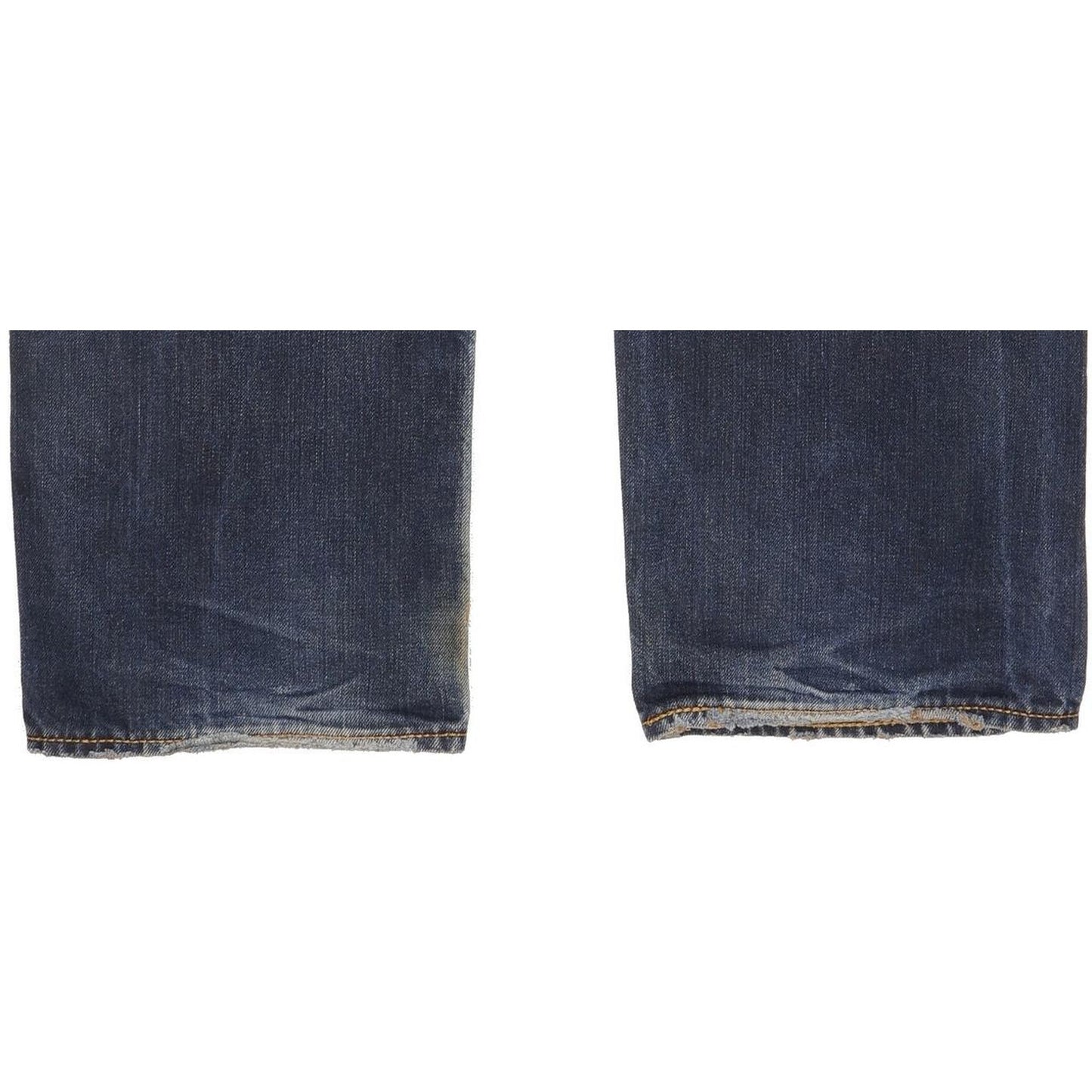 Levi's 504 Men Blue Straight Regular Jeans W34 L29