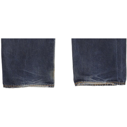 Levi's 504 Men Blue Straight Regular Jeans W34 L29