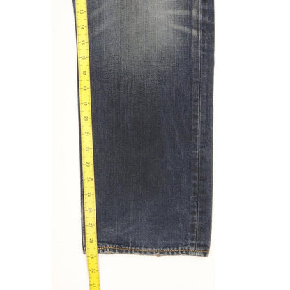 Levi's 504 Men Blue Straight Regular Jeans W34 L29