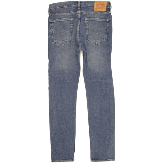 Levi's 510 Men Blue Skinny Slim Stretch Jeans W32 L31