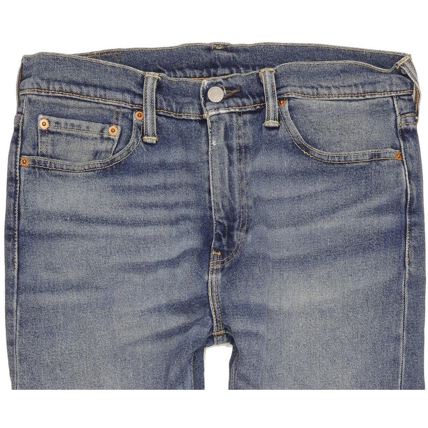 Levi's 510 Men Blue Skinny Slim Stretch Jeans W32 L31